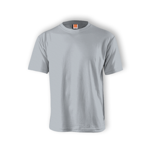 <strong> OREN SPORT </strong> - QD04 Unisex Round Neck Tshirt - Microfiber Eyelet - Light Grey, 7XL