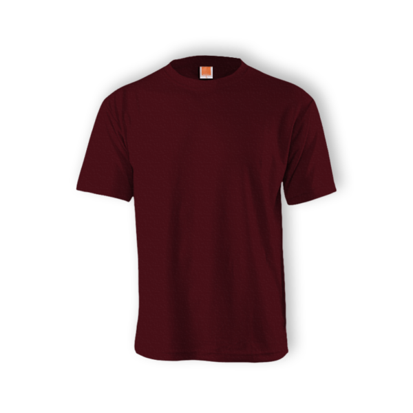 <strong> OREN SPORT </strong> - QD04 Unisex Round Neck Tshirt - Microfiber Eyelet - Maroon, 7XL