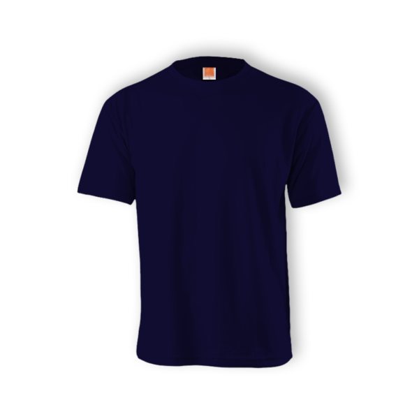 <strong> OREN SPORT </strong> - QD04 Unisex Round Neck Tshirt - Microfiber Eyelet - Navy, 7XL