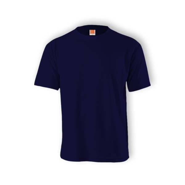 <strong> OREN SPORT </strong> - QD04 Unisex Round Neck Tshirt - Microfiber Eyelet - Navy Pro, 7XL