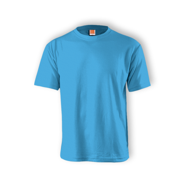 <strong> OREN SPORT </strong> - QD04 Unisex Round Neck Tshirt - Microfiber Eyelet - Sea Blue, 7XL