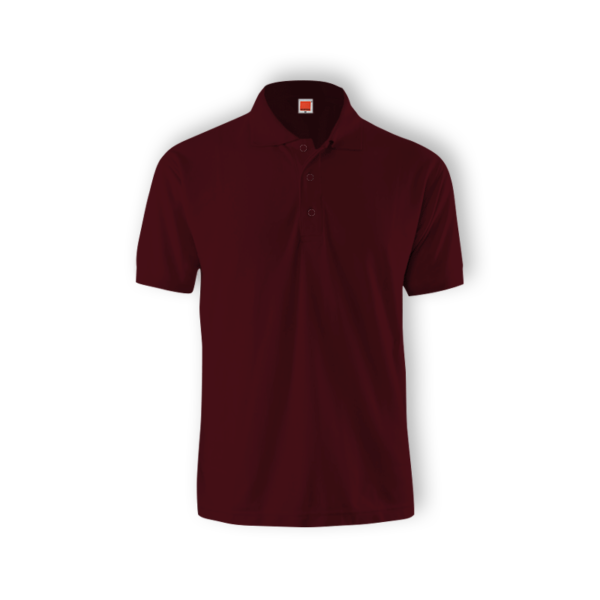 <strong> OREN SPORT </strong> - QD06 Microfibre - Polo T - Maroon, 7XL
