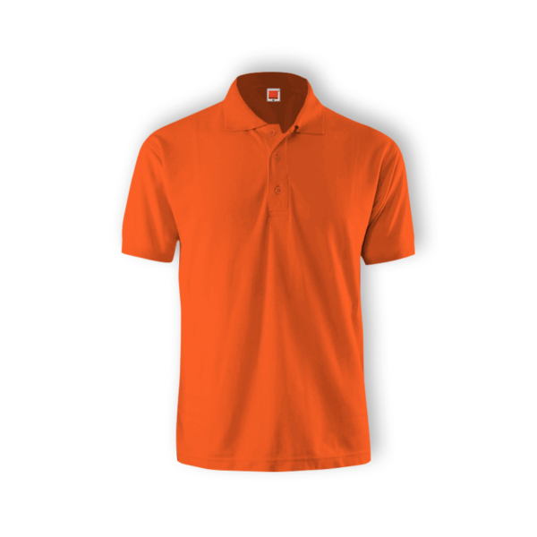 <strong> OREN SPORT </strong> - QD06 Microfibre - Polo T - Orange, 7XL