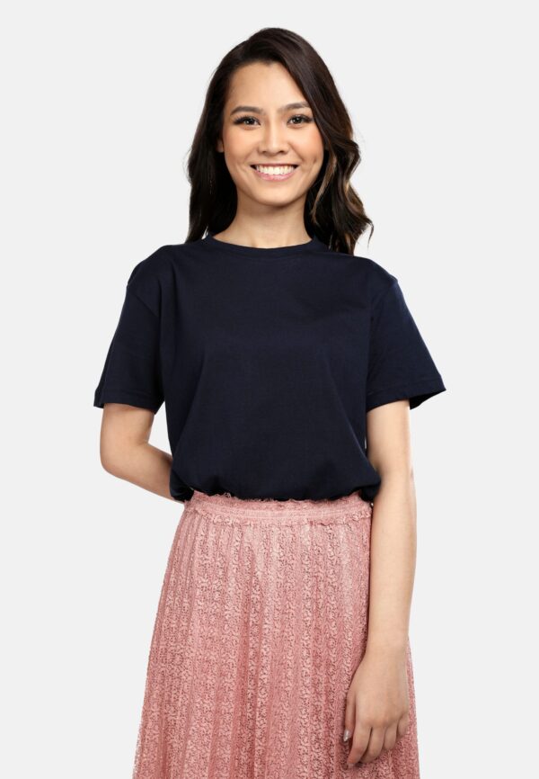 <strong> PANBASIC </strong> - 100% Cotton Round Neck (160 grams) P-901 - 7XL, Navy