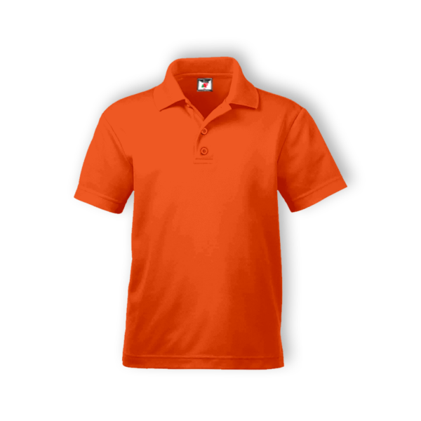 <strong> ALAM FASHION </strong> - AFAP - ADULT POLO (COTTON) - 5XL, Orange