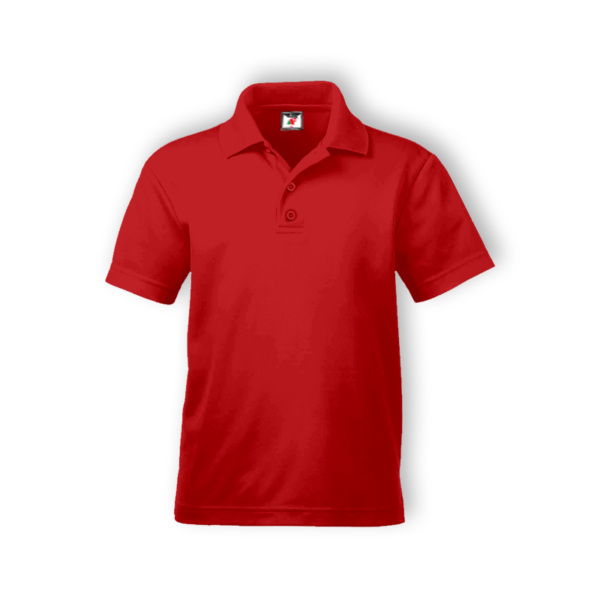 <strong> ALAM FASHION </strong> - AFAP - ADULT POLO (COTTON) - 5XL, Red