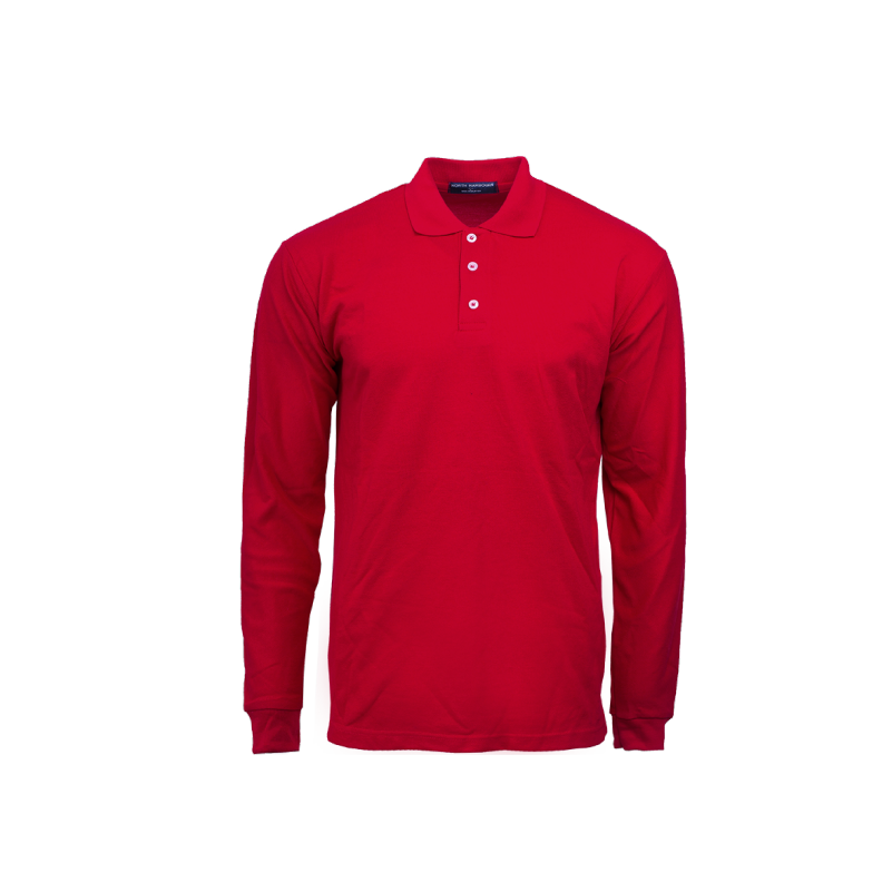 NORTH HARBOUR - NHB2440 Long Sleeve Soft-Touch Polo - STRATEGY SOURCE ...