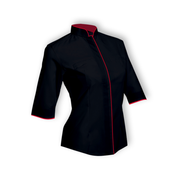 <strong> OREN SPORT </strong> - F119 Female F1 Uniform - Black, 3XL