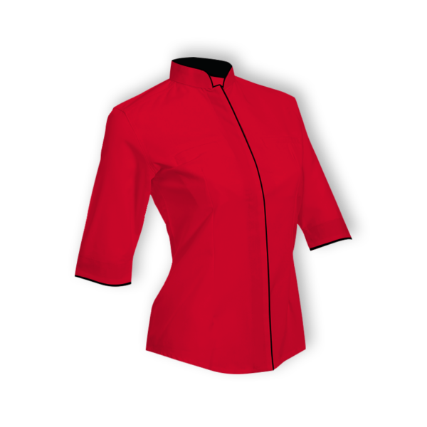 <strong> OREN SPORT </strong> - F119 Female F1 Uniform - Red, 3XL