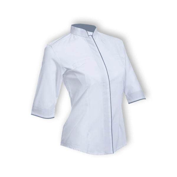 <strong> OREN SPORT </strong> - F119 Female F1 Uniform - White, 3XL
