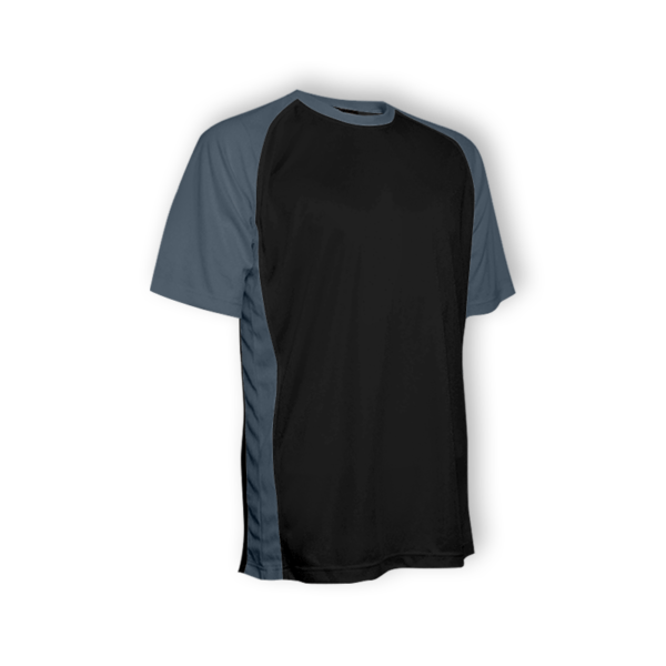 <strong> OREN SPORT </strong> - QD36 Unisex Round Neck T-shirt - Black, 3XL
