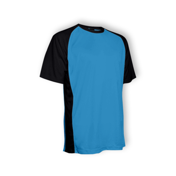 <strong> OREN SPORT </strong> - QD36 Unisex Round Neck T-shirt - Sea Blue / Navy, 3XL