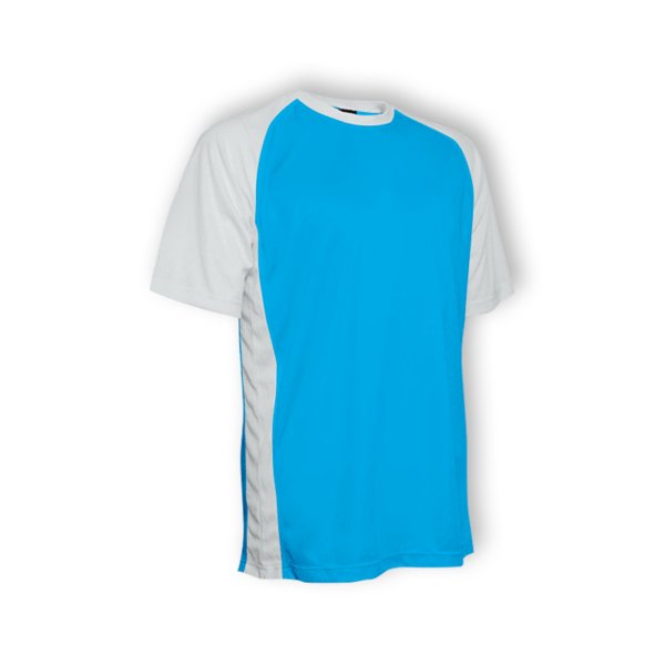 <strong> OREN SPORT </strong> - QD36 Unisex Round Neck T-shirt - Sea Blue, 3XL