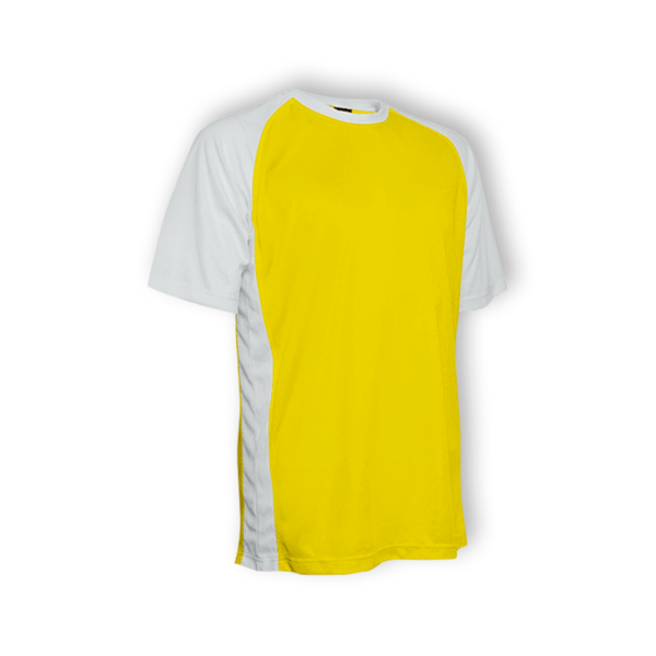 <strong> OREN SPORT </strong> - QD36 Unisex Round Neck T-shirt - Yellow, 3XL