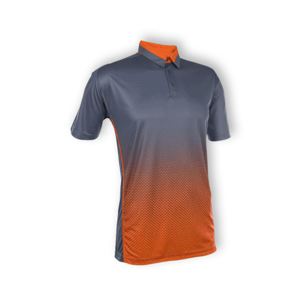 <strong> OREN SPORT </strong> - QD37 Unisex Collar T-shirt - Dark Grey, 3XL