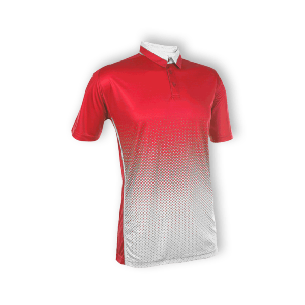 <strong> OREN SPORT </strong> - QD37 Unisex Collar T-shirt - Red, 3XL